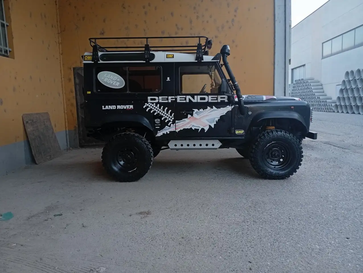 Land Rover Defender V 1990 90 90 2.5 tdi Hard Top, foto 6