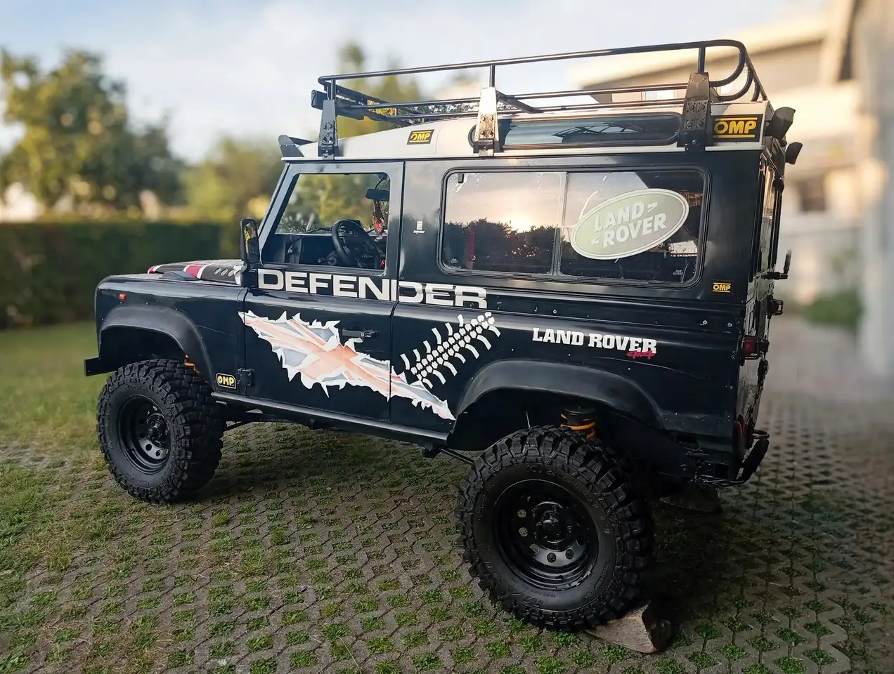 Land Rover Defender V 1990 90 90 2.5 tdi Hard Top, foto 1