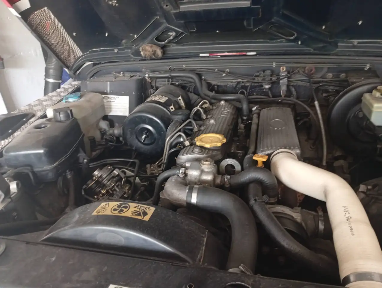 Land Rover Defender V 1990 90 90 2.5 tdi Hard Top, foto 9
