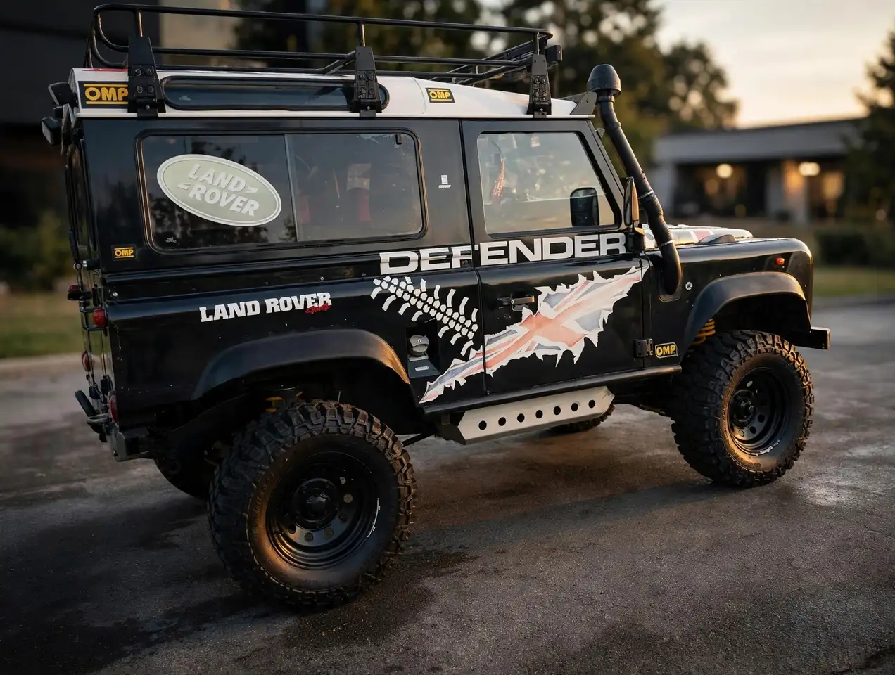 Land Rover Defender V 1990 90 90 2.5 tdi Hard Top, foto 4