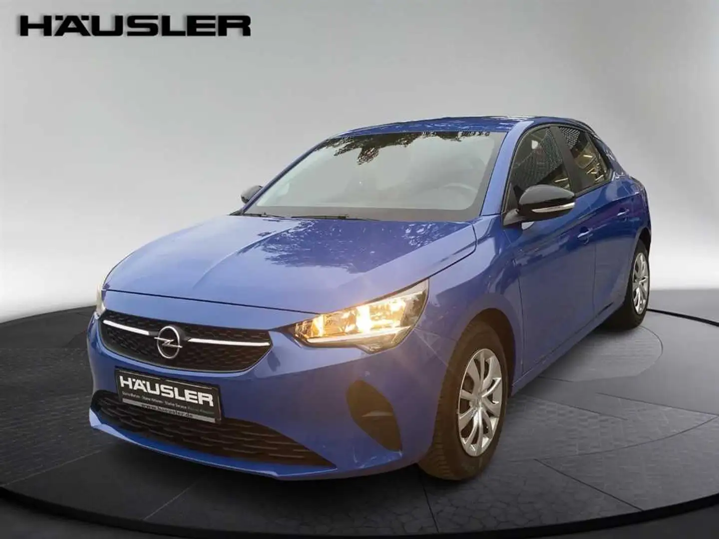 Opel Corsa Edition 1.2 *Navi*Parkpilot*Sitzheizung*Rückfahrka Blau - 1