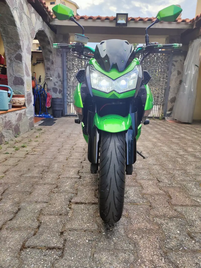 Kawasaki Z 1000 Grün - 2