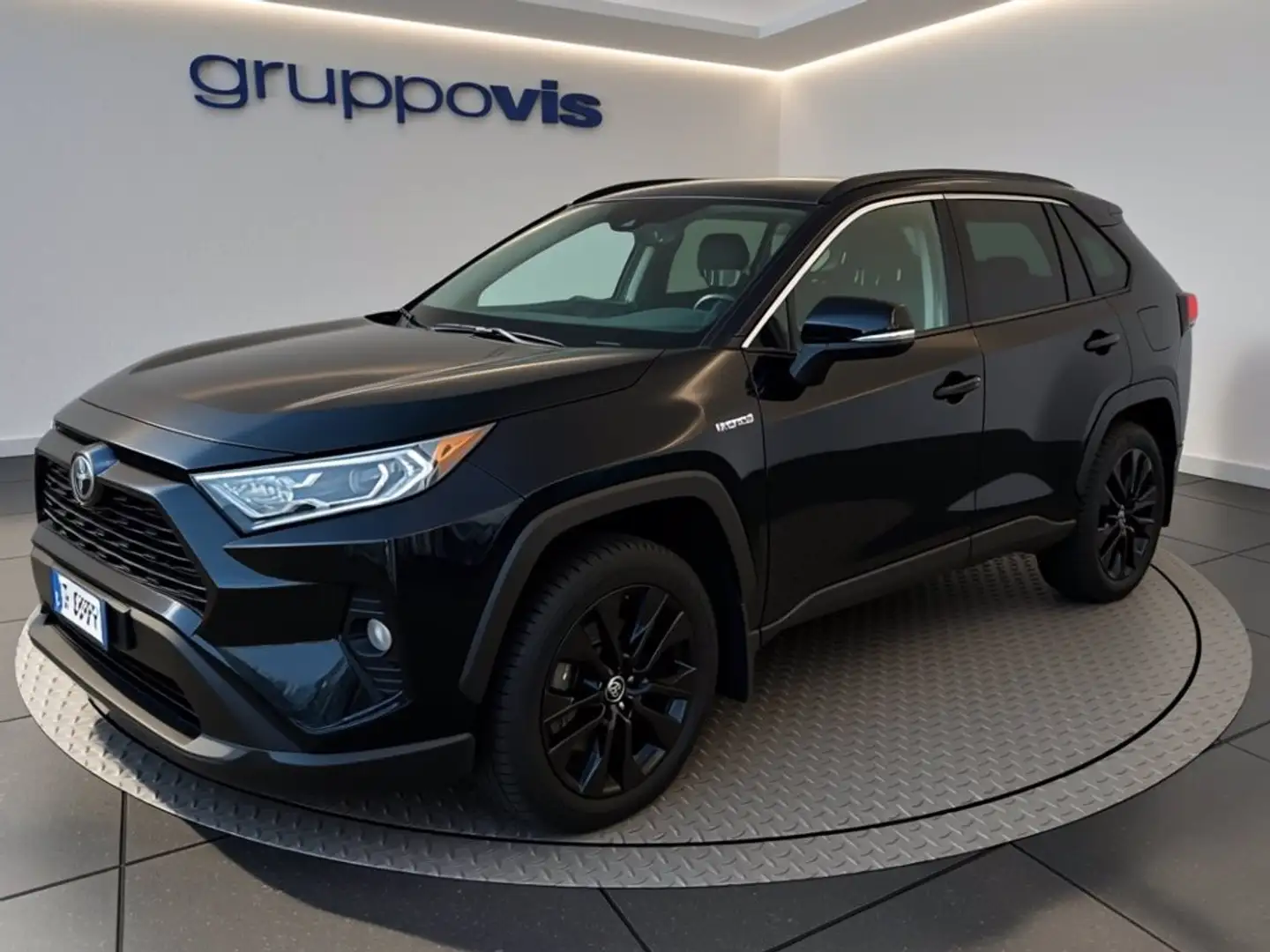 Toyota RAV 4 Rav4 vvt-ie hybrid 2wd e-cvt Noir - 1