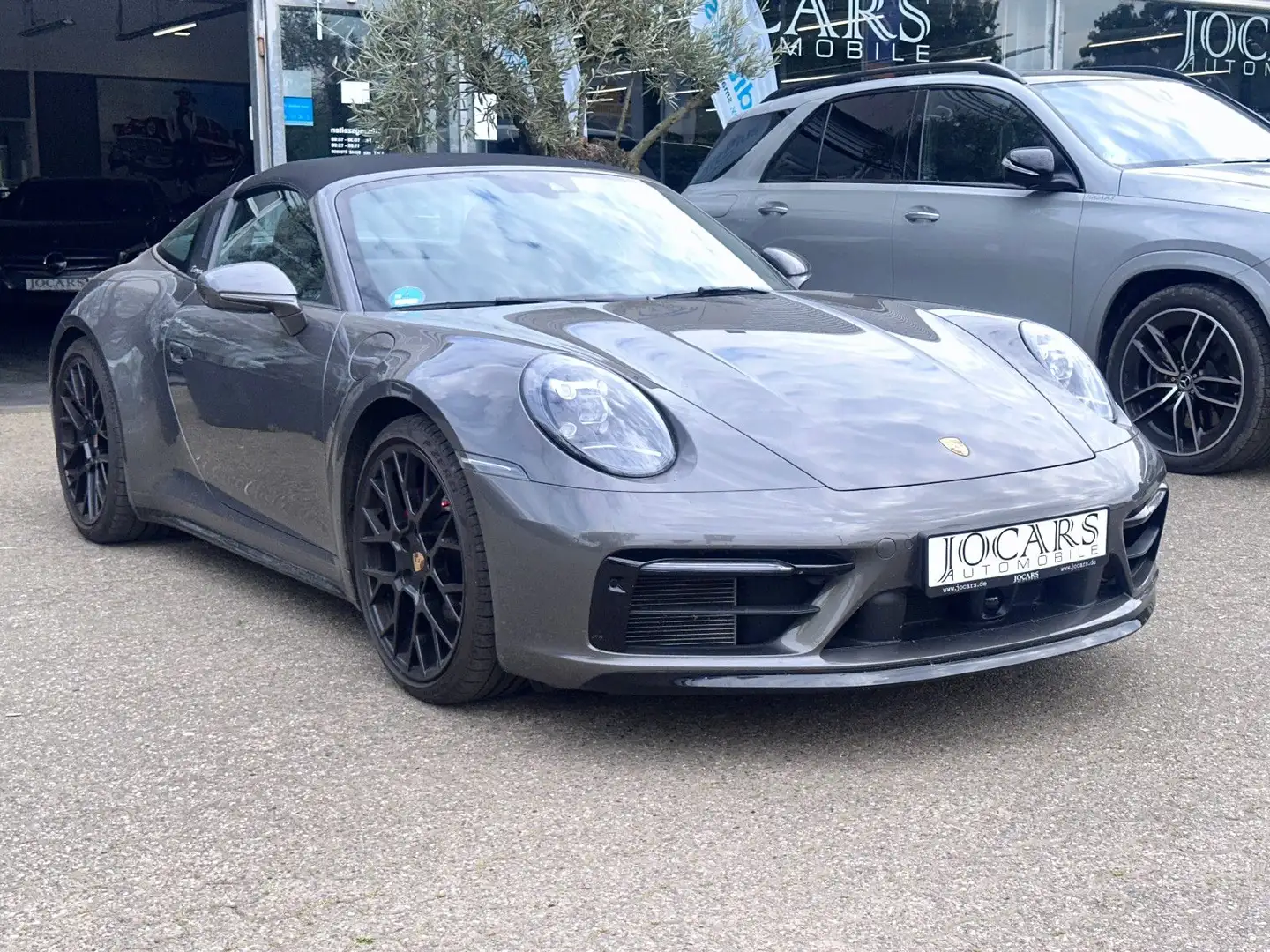 Porsche 992 911 Targa 4 S I Sportabgasanl. I Surround-View I Gris - 2
