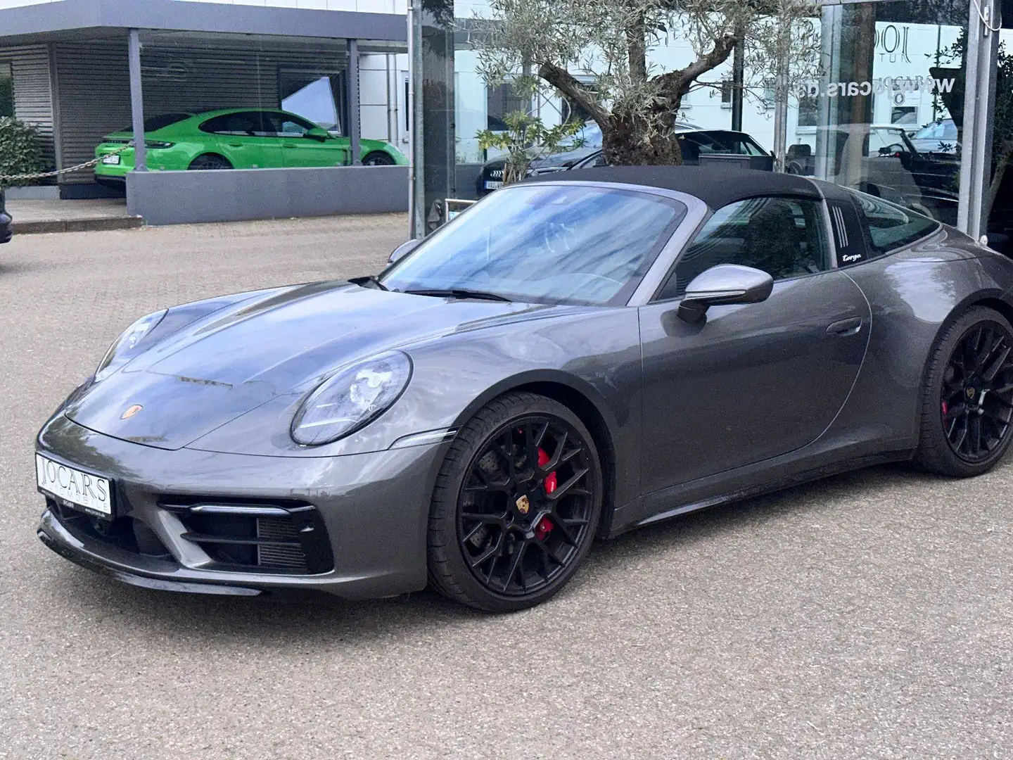 Porsche 992 911 Targa 4 S I Sportabgasanl. I Surround-View I Gris - 1