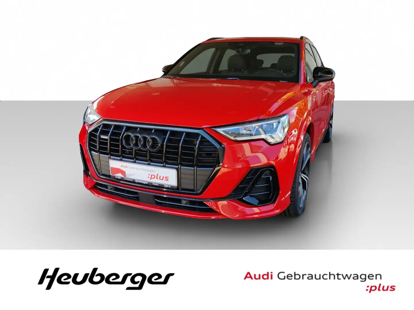 Audi Q3 40 TFSI quattro S tronic S line, AHK, LED, ACC Rot - 1