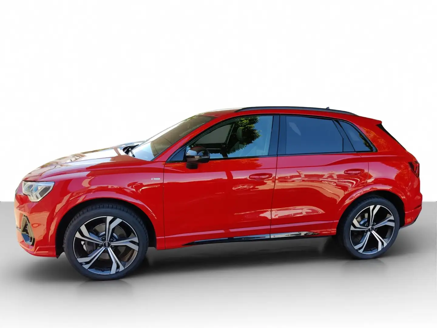 Audi Q3 40 TFSI quattro S tronic S line, AHK, LED, ACC Rot - 2