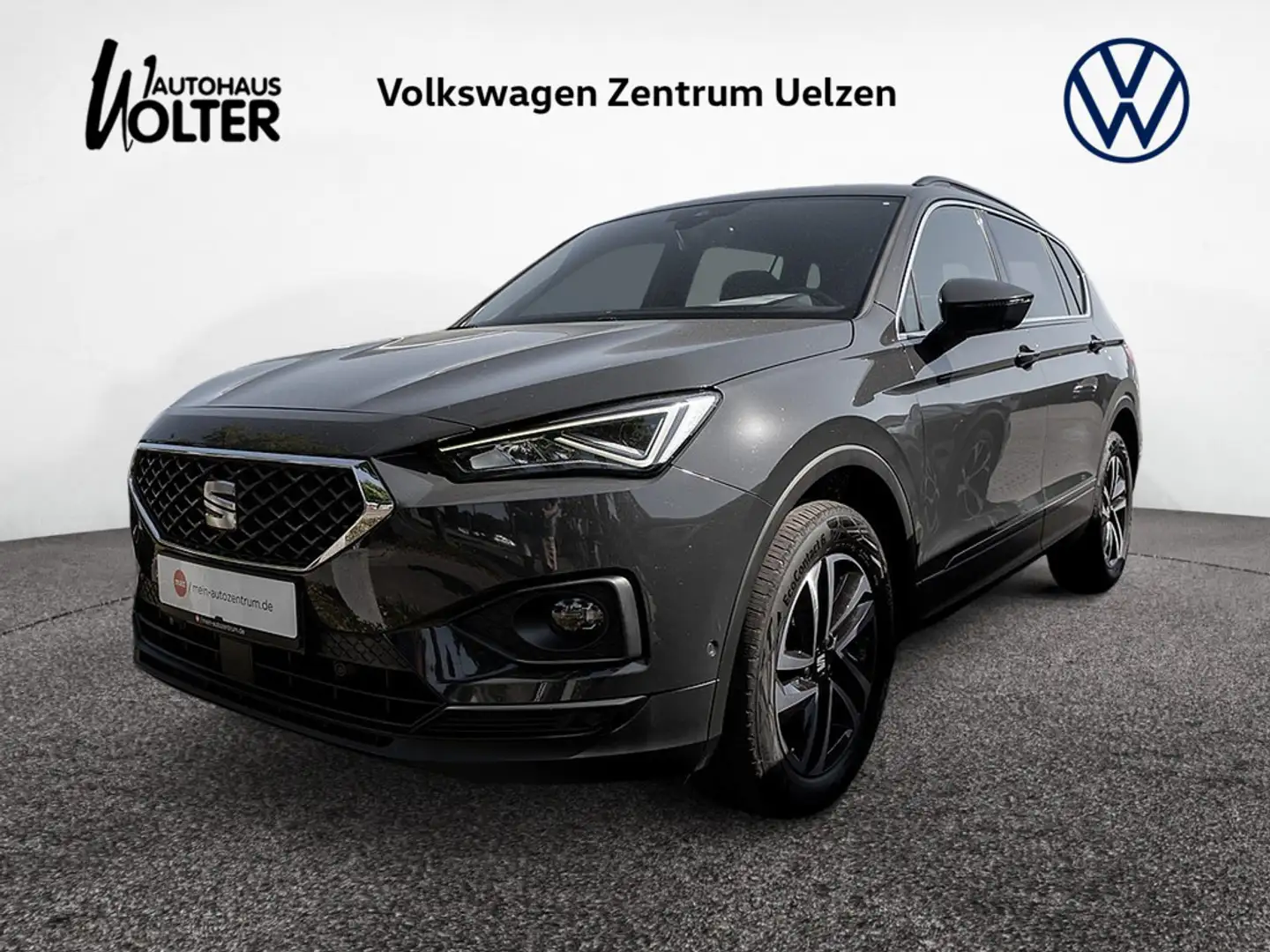 SEAT Tarraco 2.0 TDI Style DSG AHK STHZG KAM ACC N Grau - 1