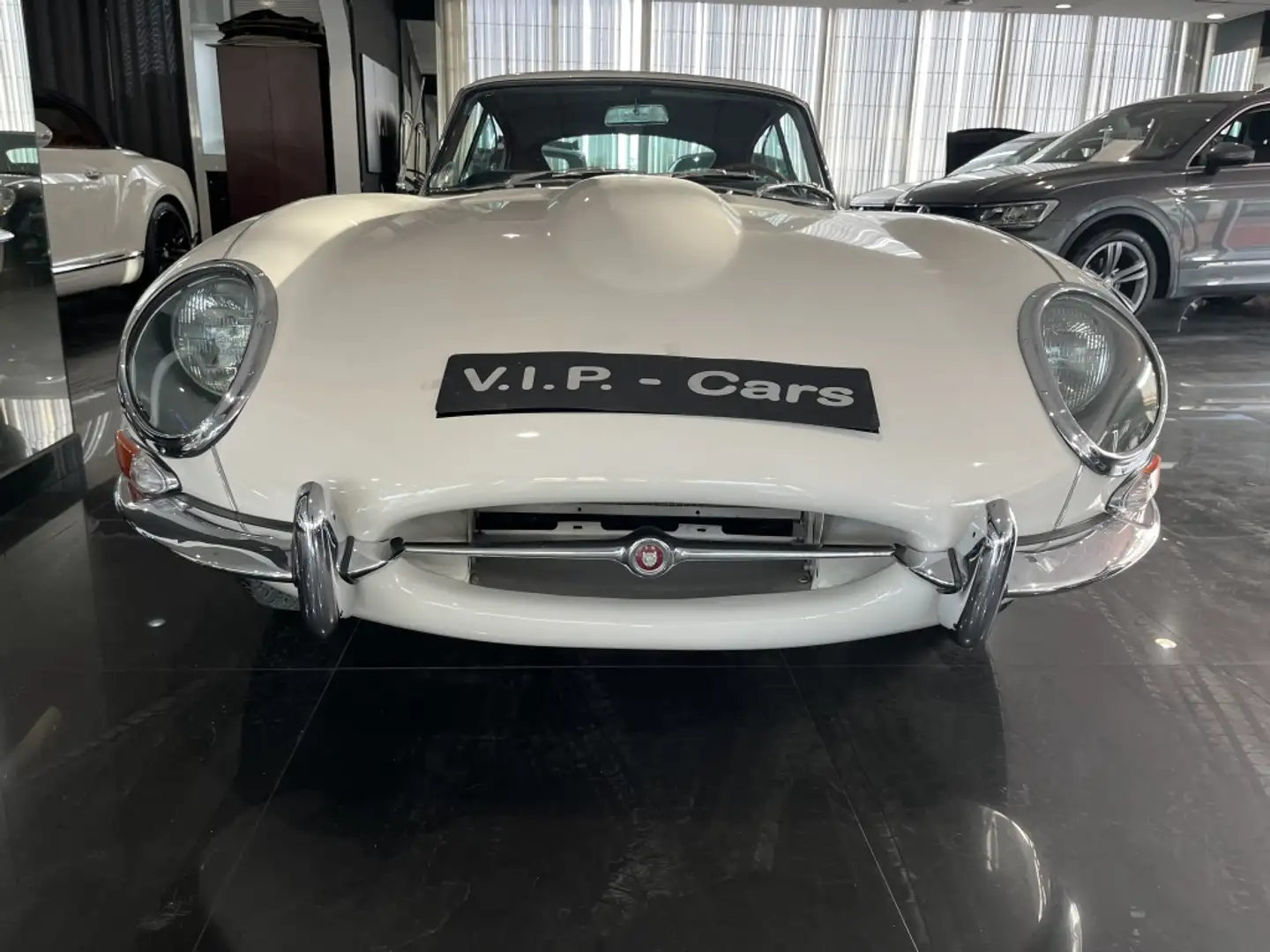 Jaguar E-Type 3.8 S1 Coupé Weiß - 2
