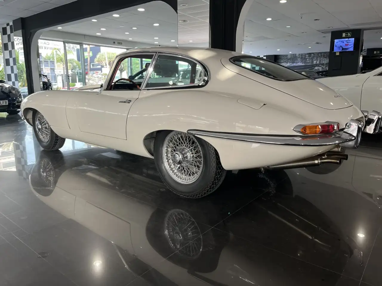 Jaguar E-Type 3.8 S1 Coupé, foto 6