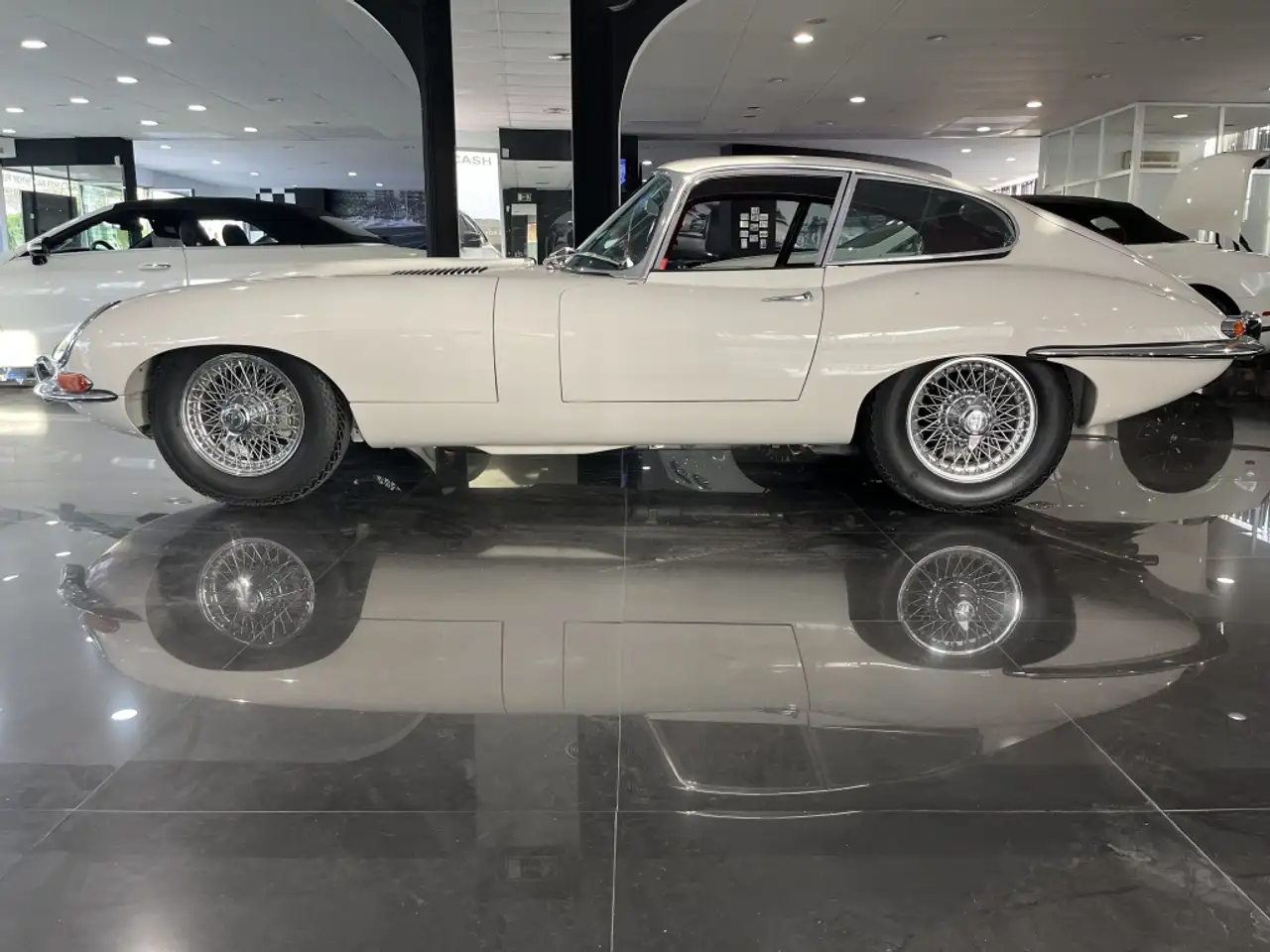 Jaguar E-Type 3.8 S1 Coupé, foto 7
