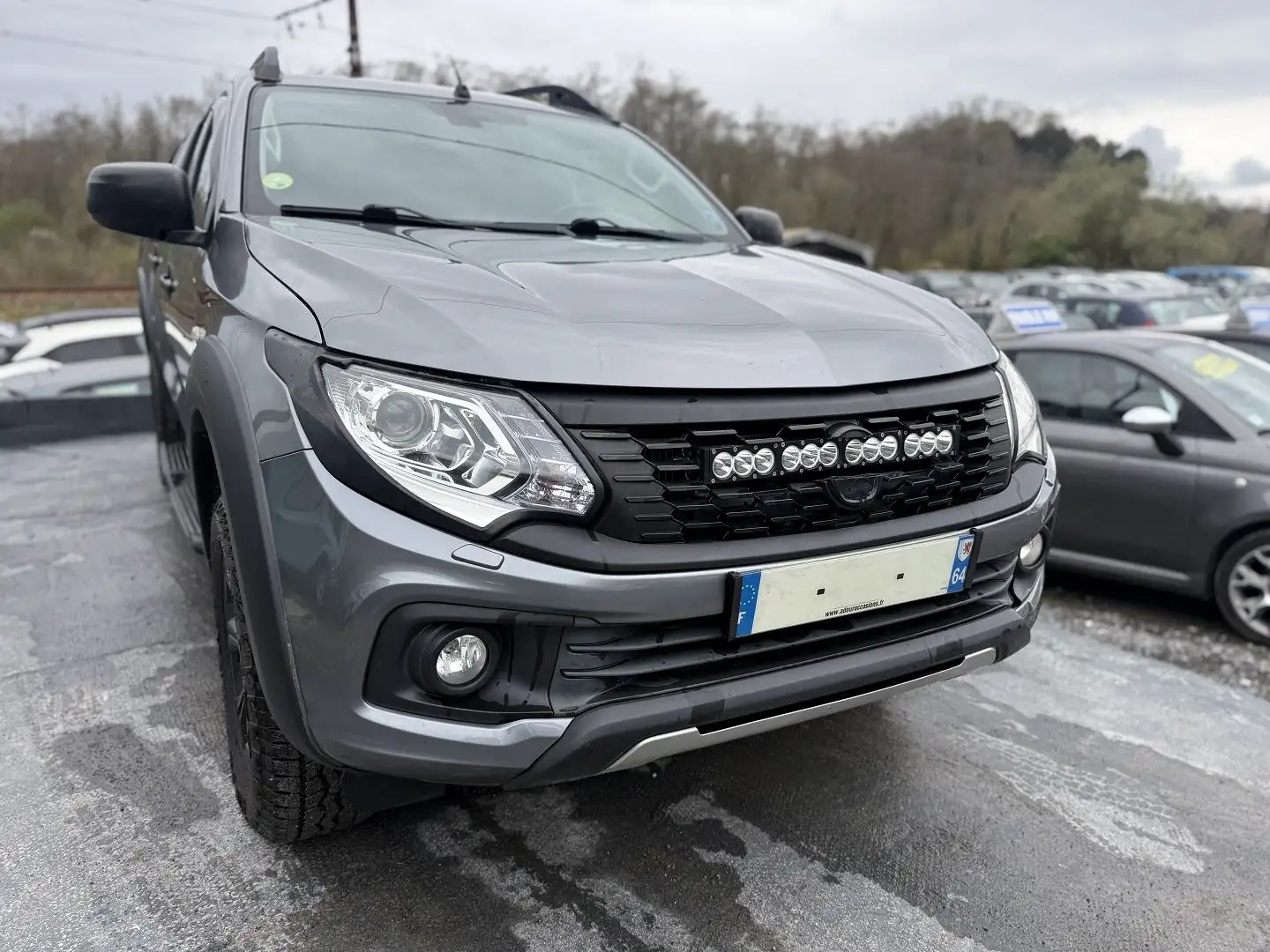 Fiat Fullback 2.4 D 180CH DOUBLE CABINE CROSS BVA MY17 Gris - 1