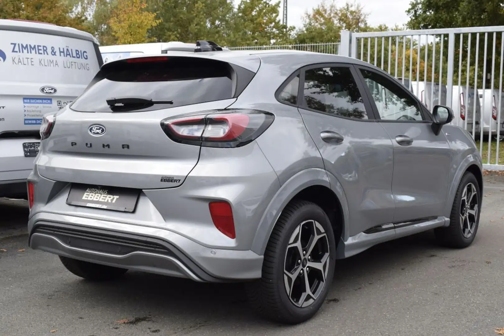 Ford Puma ST-LINE 1,0 Mild Hybrid, Allwetter, Winter- Argent - 2