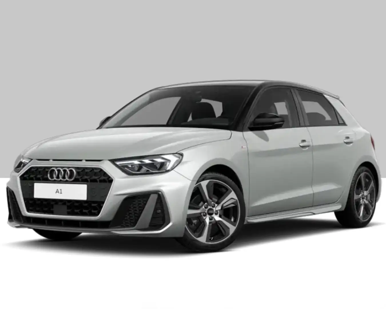 Audi A1 SPB 25 TFSI S Line Adrenalin Argent - 1