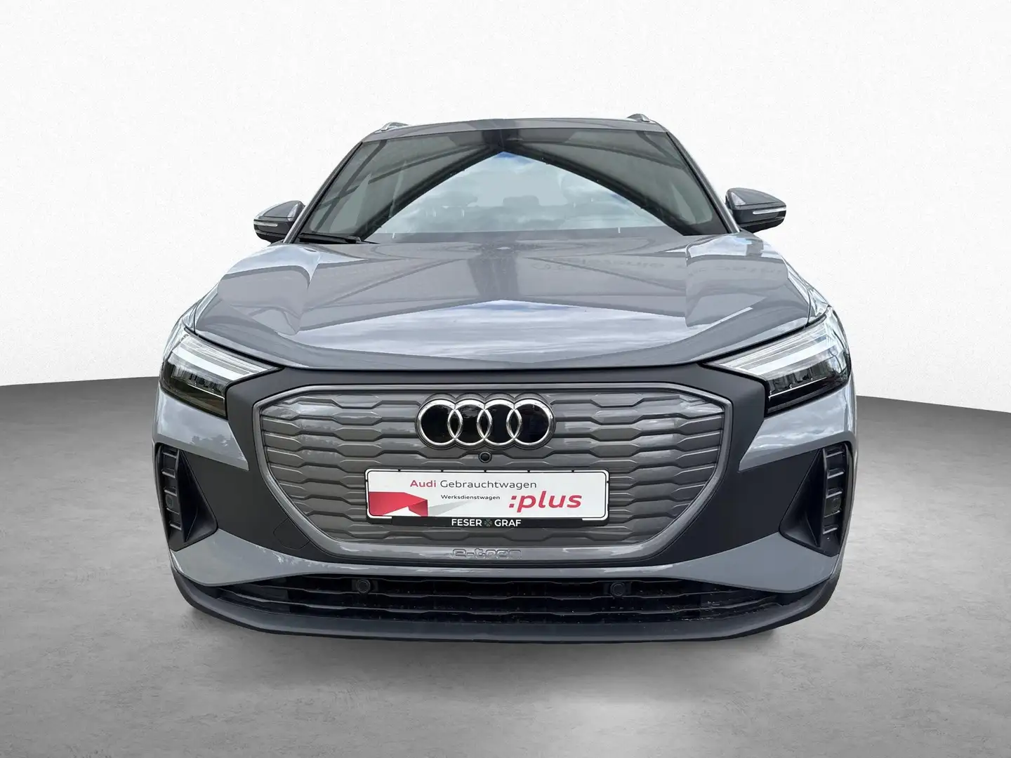 Audi Q4 e-tron 35 Klima-LED- Grau - 2