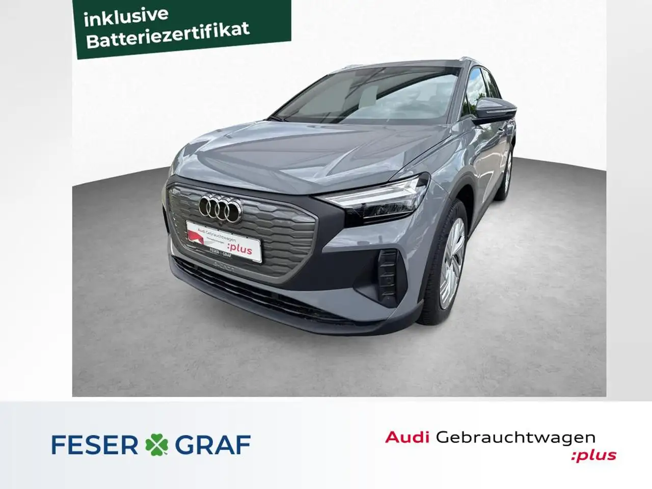 Audi Q4 e-tron