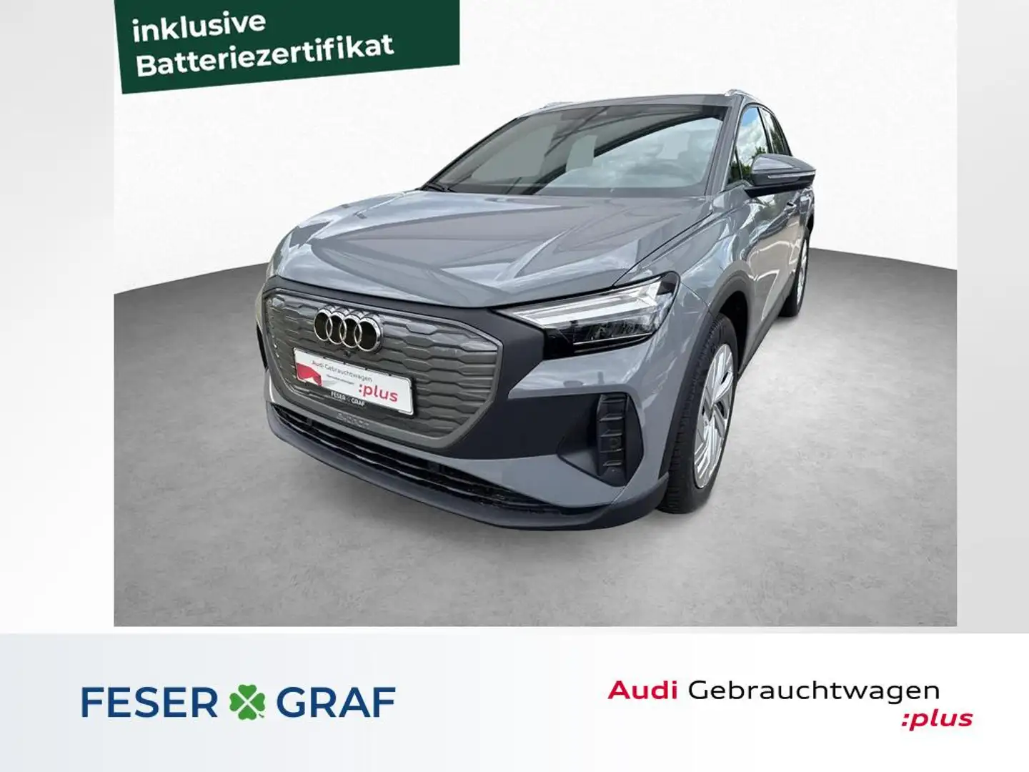 Audi Q4 e-tron 35 Klima-LED- Grau - 1
