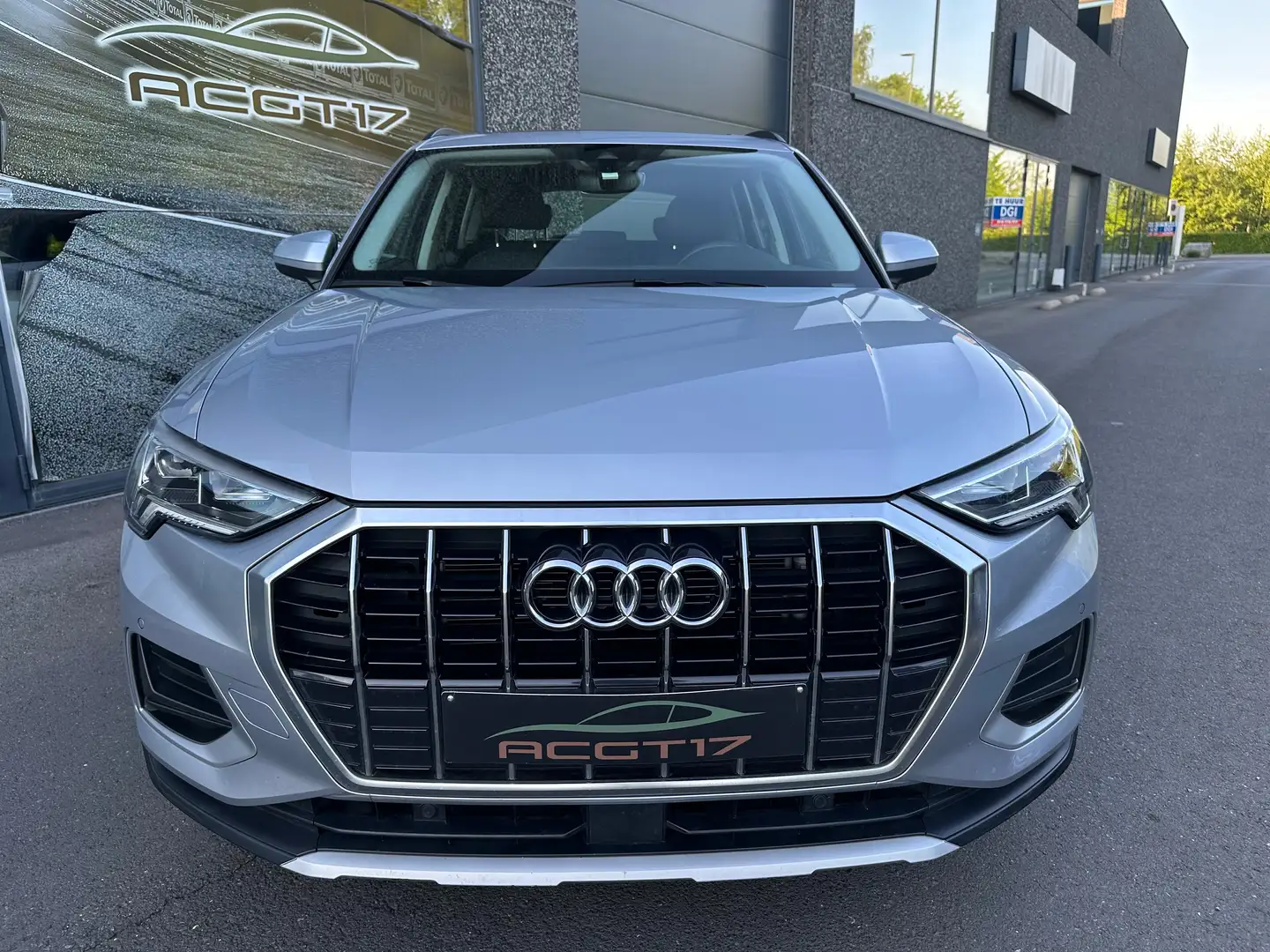 Audi Q3 35 TFSI Advanced (EU6AP) FULL OPTION PANORAMA Argent - 2