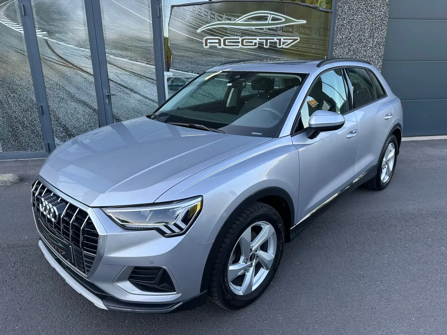 Audi Q3 35 TFSI Advanced (EU6AP) FULL OPTION PANORAMA Argent - 1