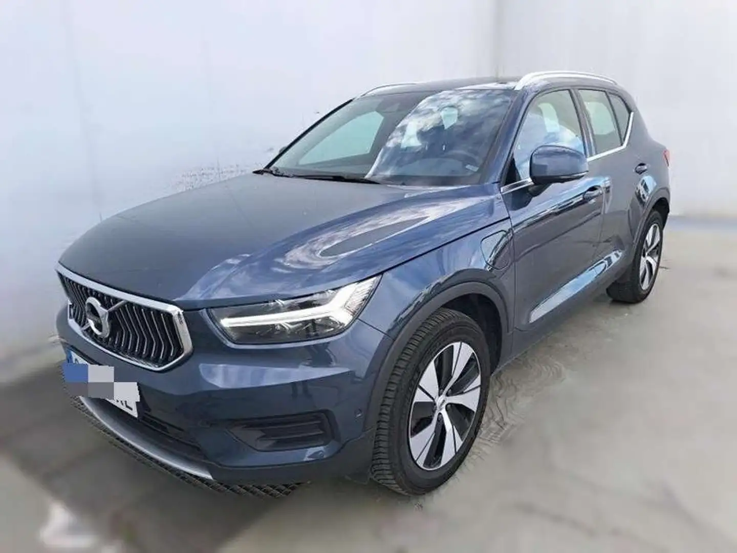 Volvo XC40 T5 Recharge Inscription Aut. Gris - 1
