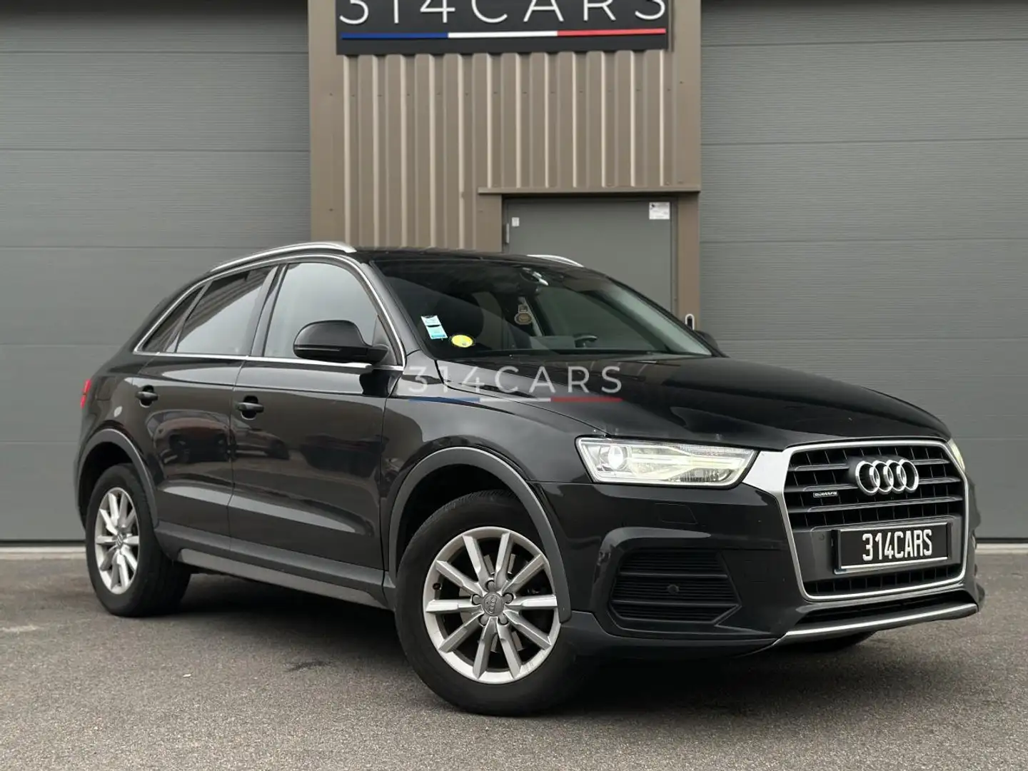 Audi Q3 Quattro 2.0 TDI - 150 - BV S-tronic  Business line Negro - 1