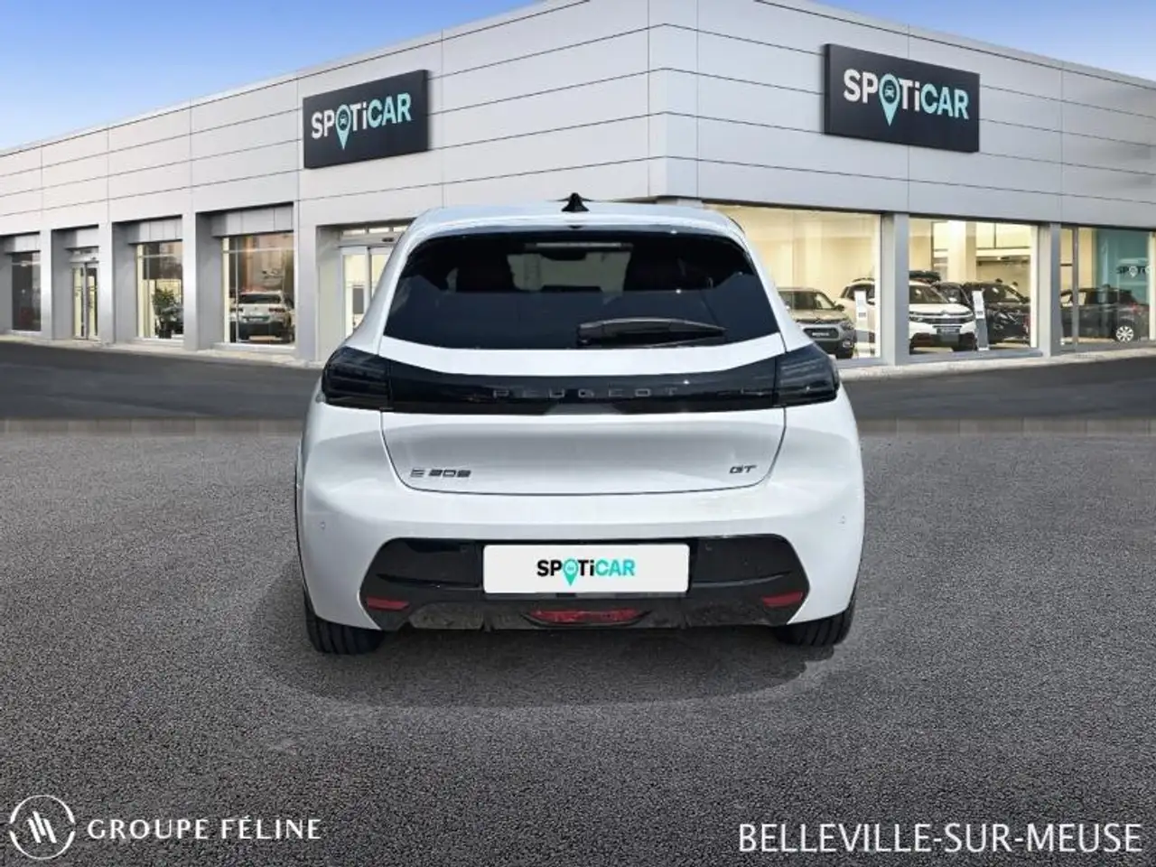 Peugeot e-208 2026