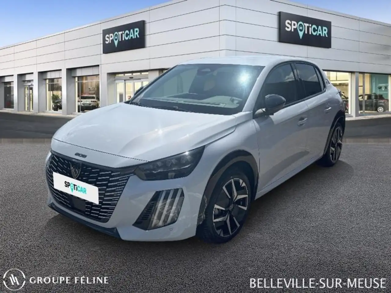 Peugeot e-208 2026