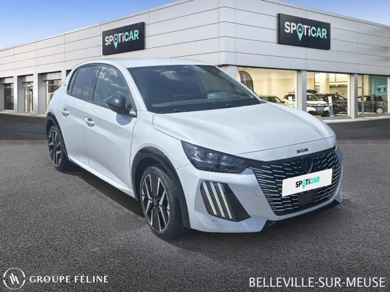 Peugeot e-208 2026