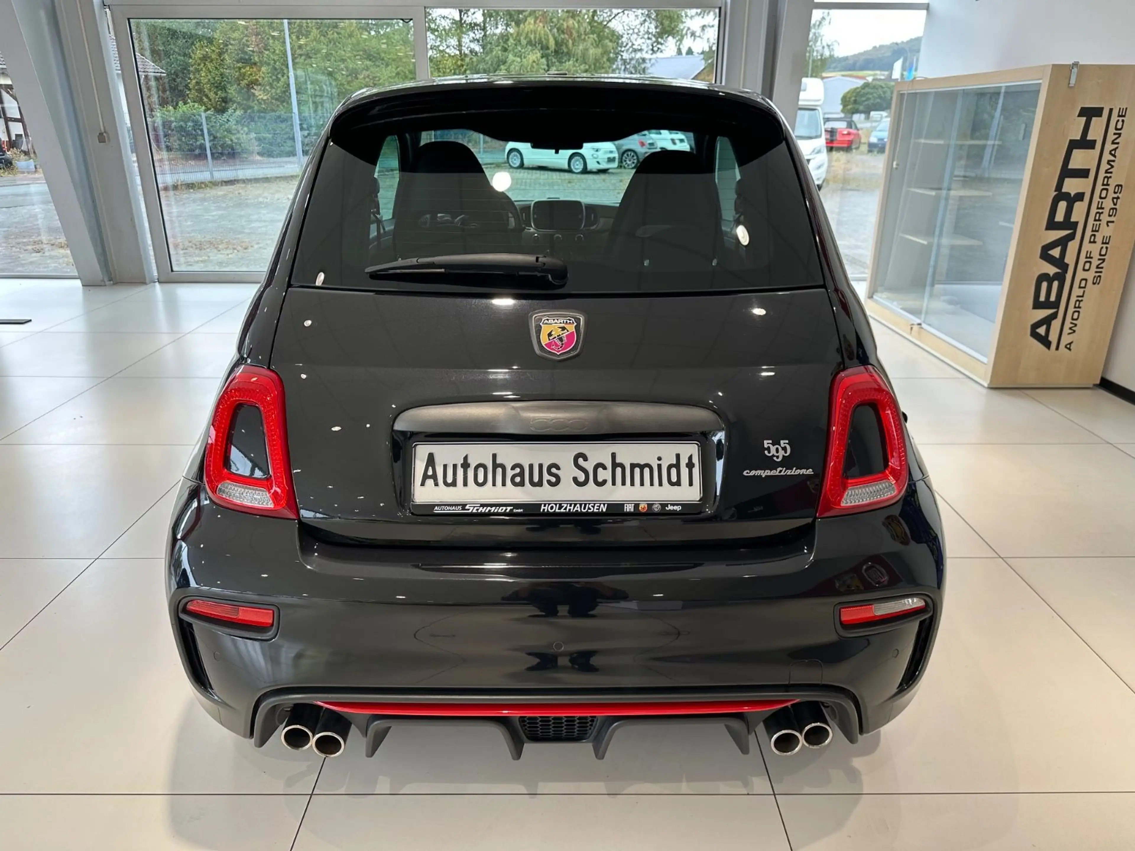 Abarth 595 Competizione — photo 8