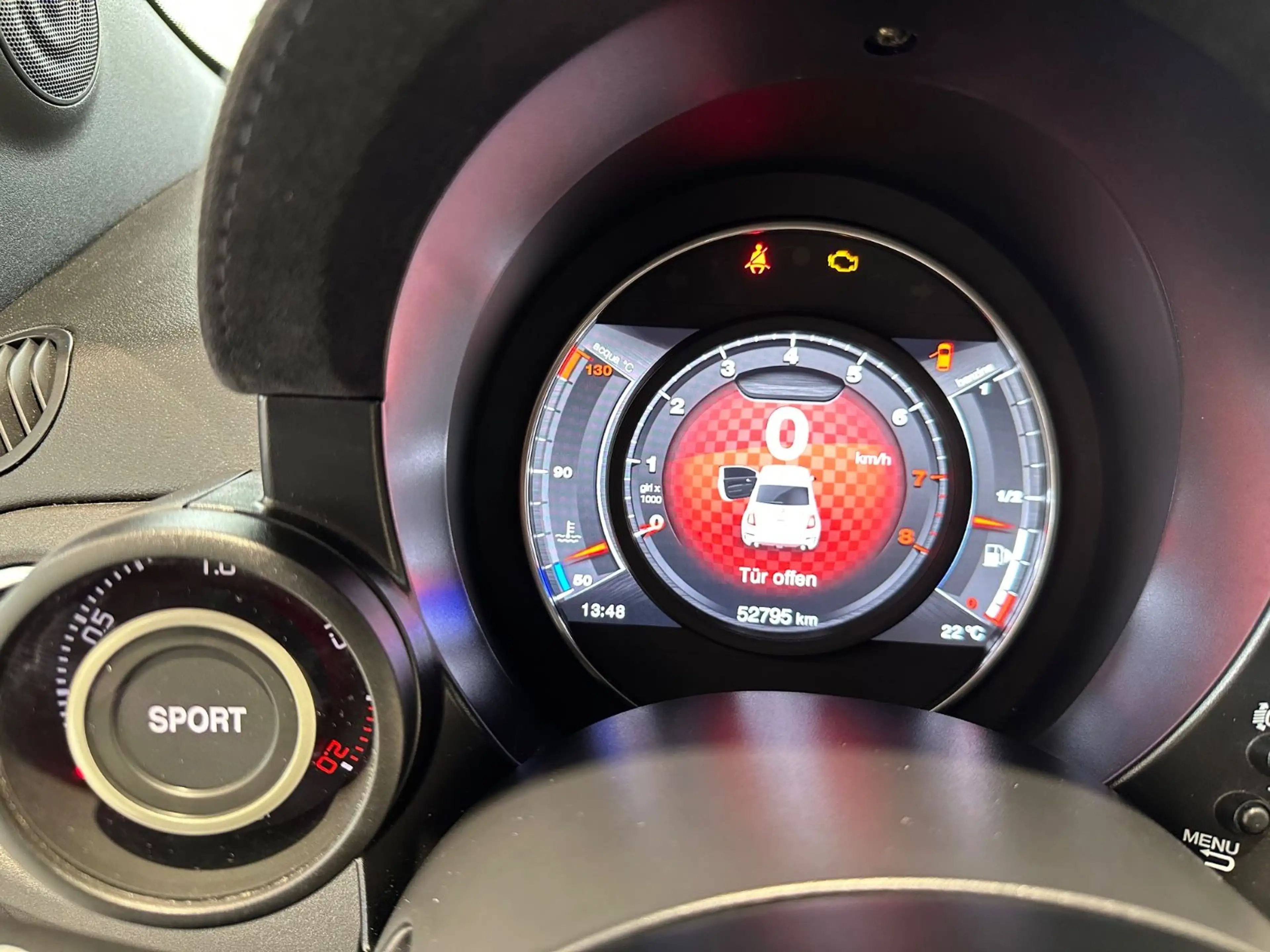 Abarth 595 Competizione — photo 15
