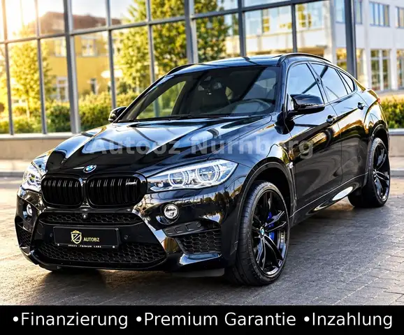 BMW X6 M *Black Edition*Carbon*Standthz.*M Driver