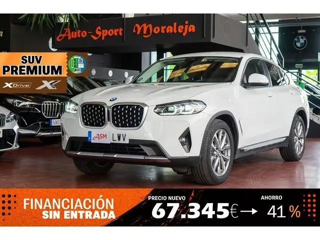 BMW X4 xDrive 20dA xLine