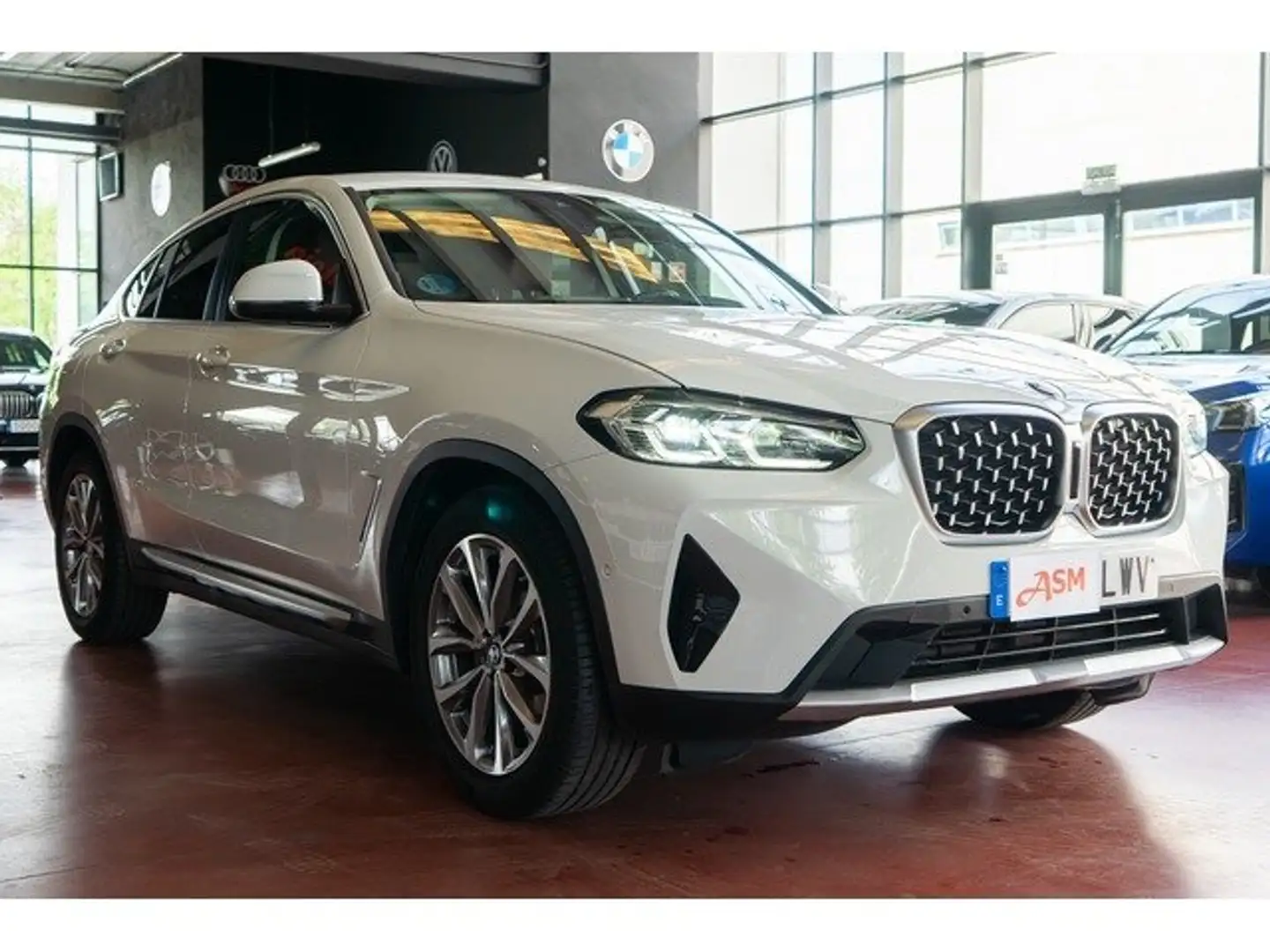 BMW X4 xDrive 20dA xLine Blanco - 2