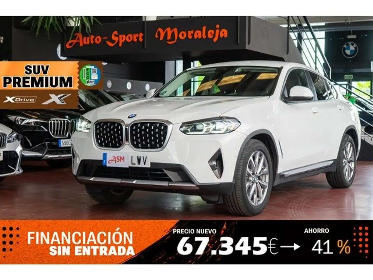 BMW X4 xDrive 20dA xLine Blanco - 1