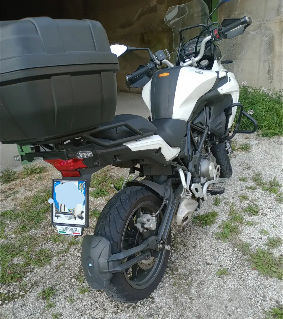 Benelli TRK 502 Stradale Alb - 1