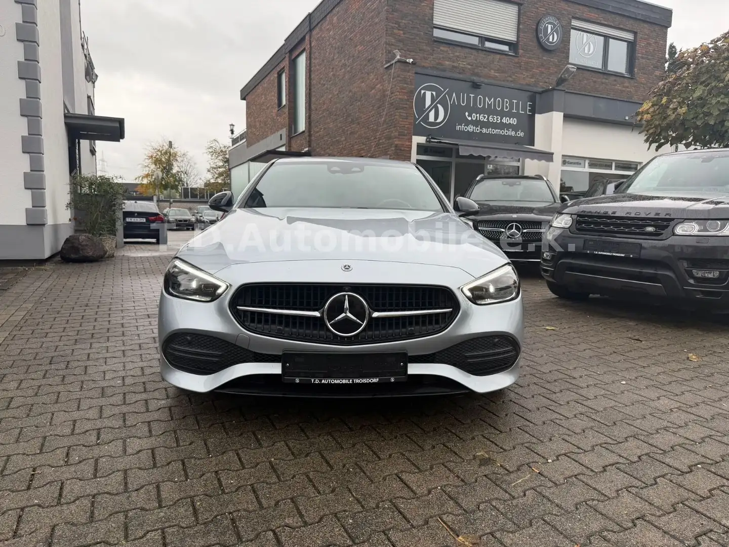 Mercedes-Benz C 300 C -Klasse Lim. C 300 d/AMG Line/360 Kamera Argent - 2