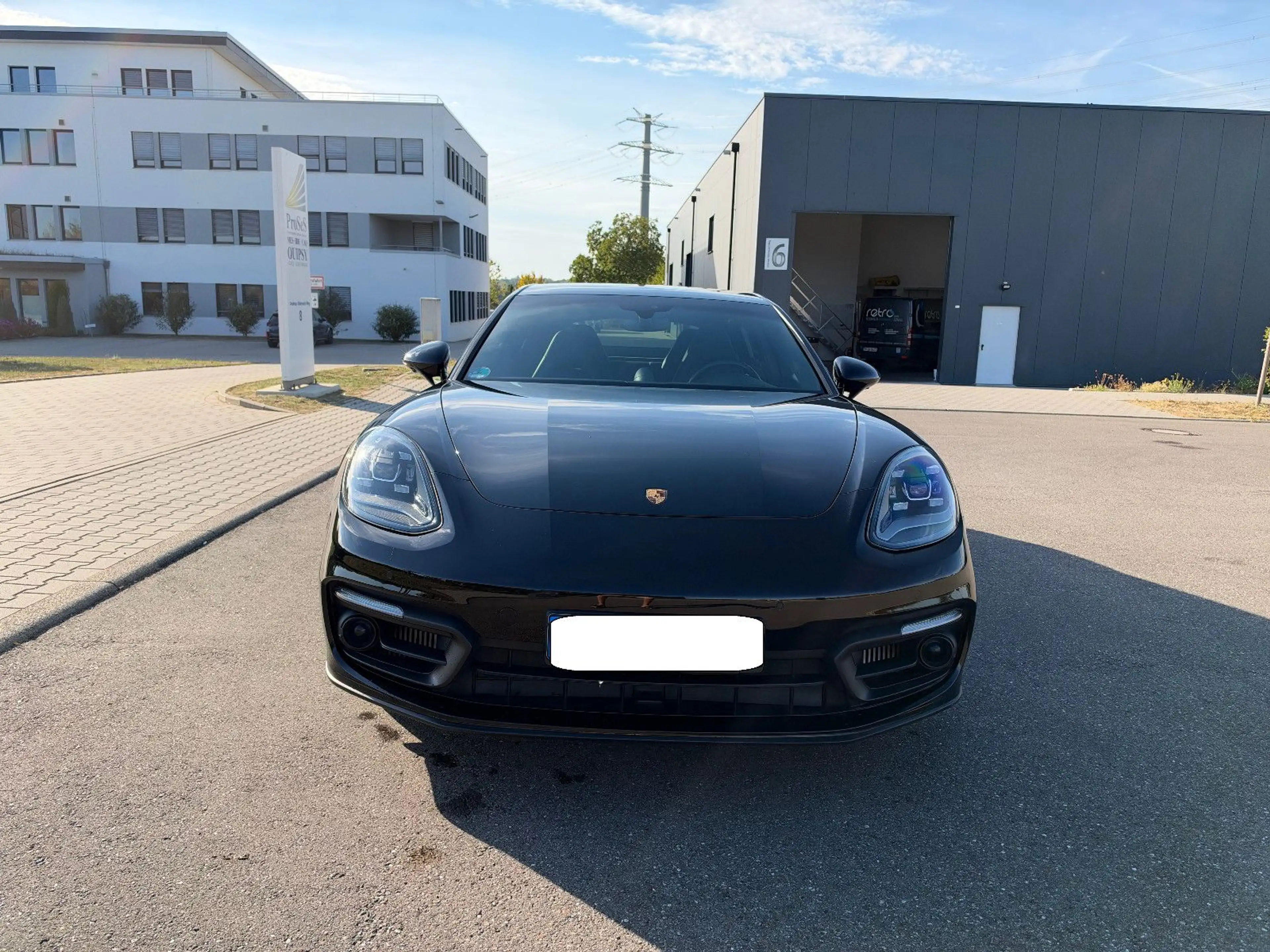 Porsche Panamera 4 S E-Hybrid/ Wunderschönes Fahrzeug — photo 3