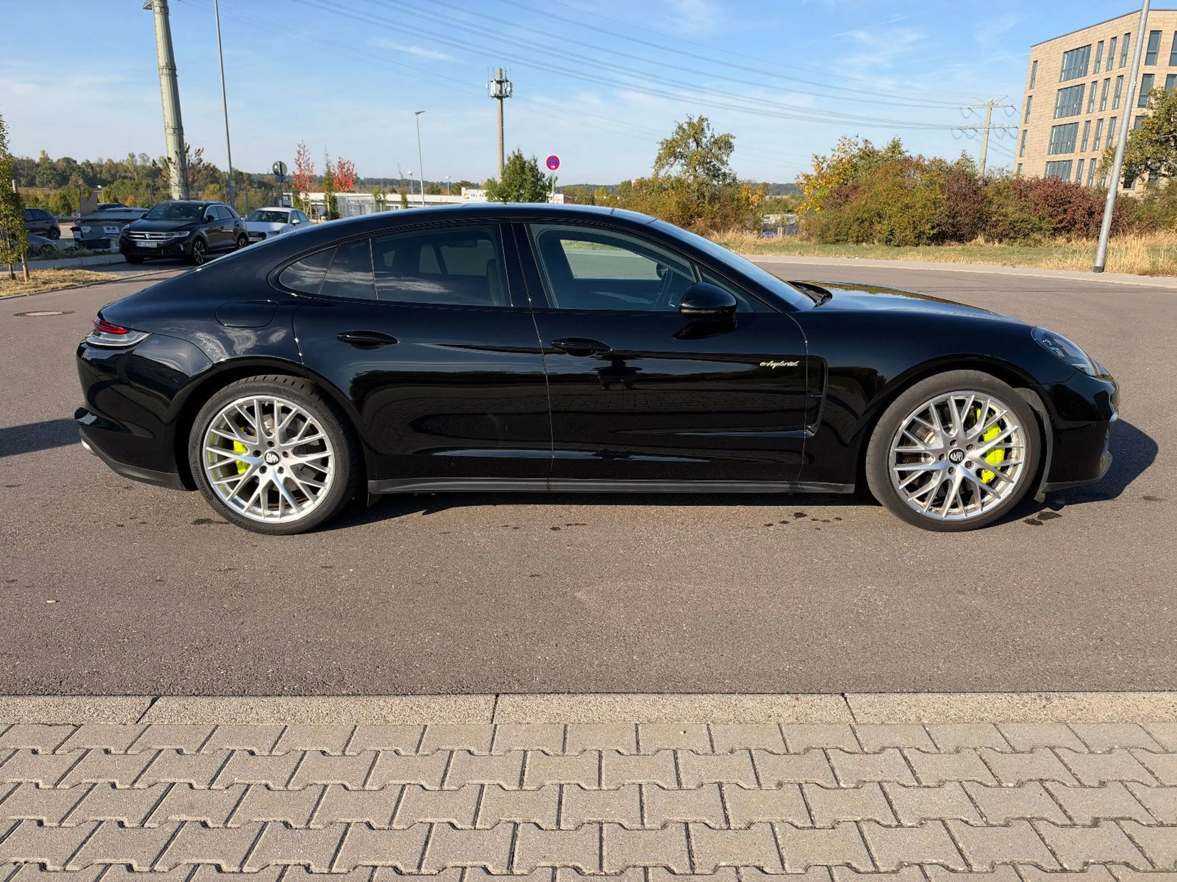 Porsche Panamera 4 S E-Hybrid/ Wunderschönes Fahrzeug — photo 5