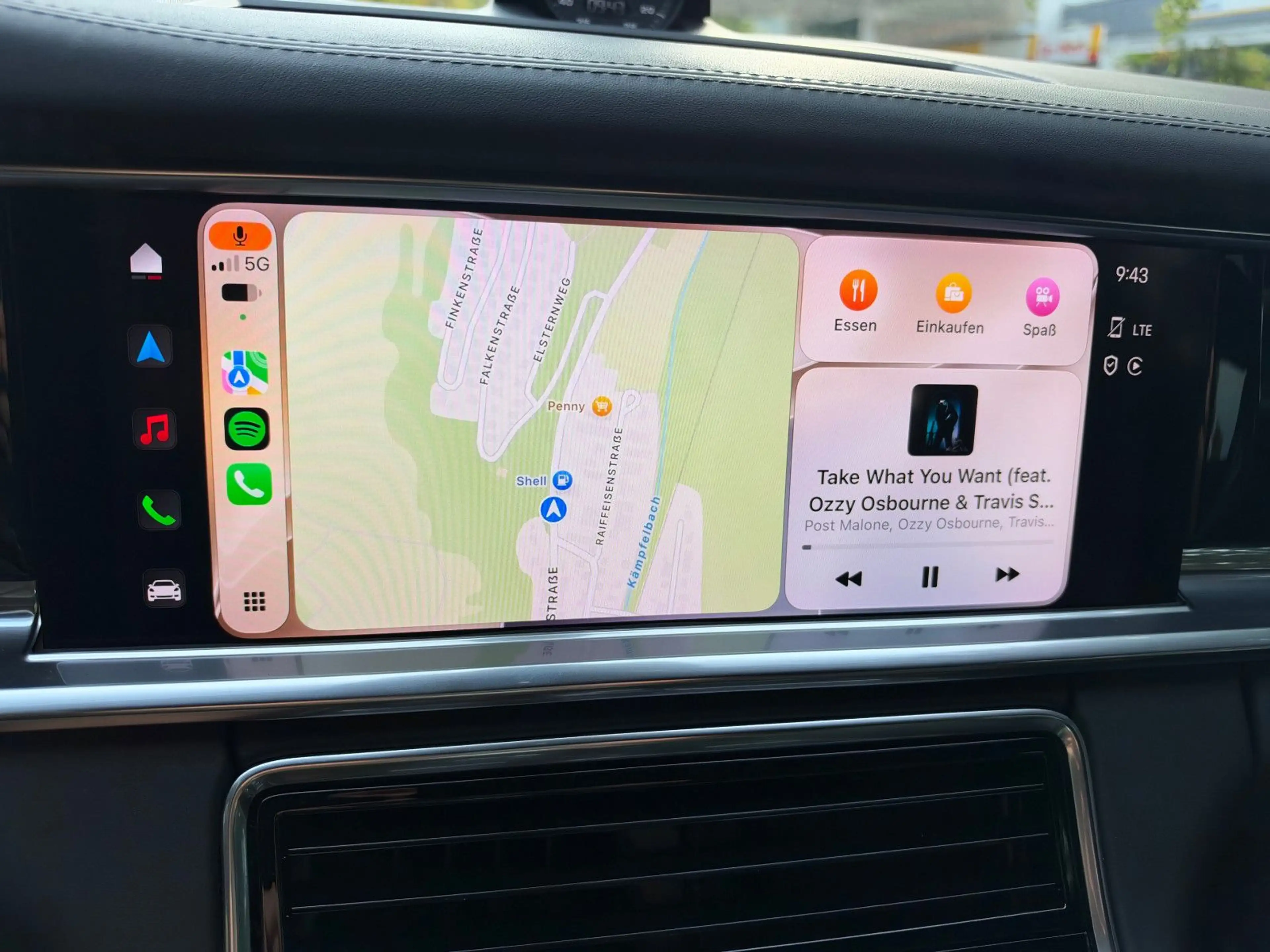 Porsche Panamera 4 S E-Hybrid/ Wunderschönes Fahrzeug — photo 12