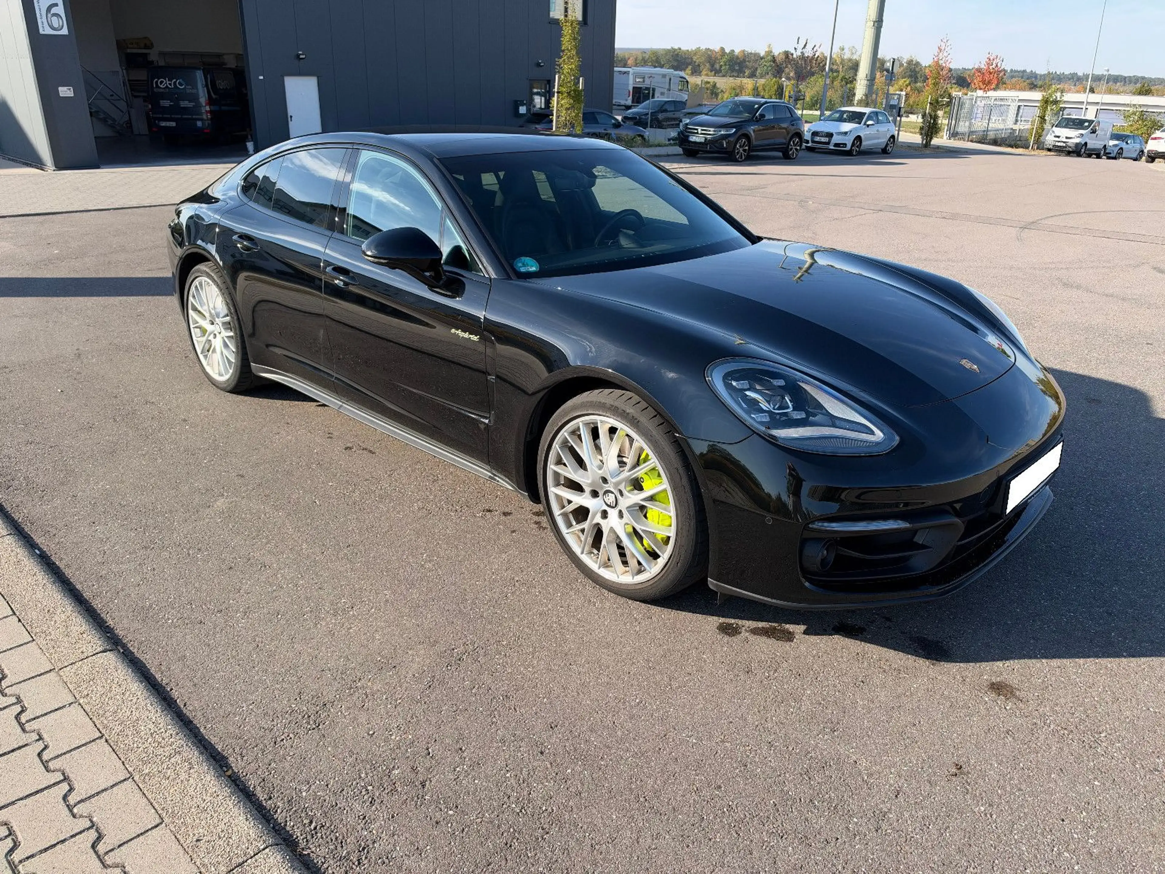Porsche Panamera 4 S E-Hybrid/ Wunderschönes Fahrzeug — photo 4