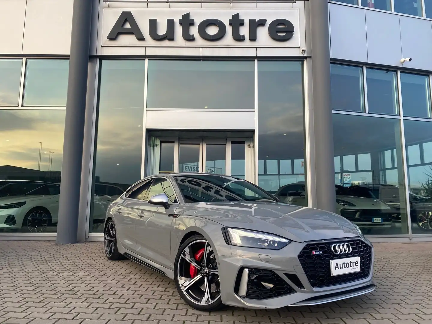 Audi RS5 RS5 Sportback quattro 2.9 biturbo Gris - 1