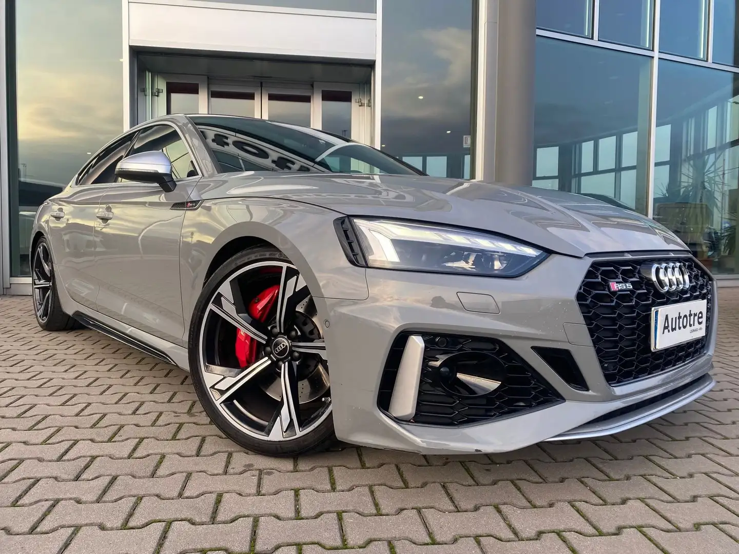Audi RS5 RS5 Sportback quattro 2.9 biturbo Gris - 2