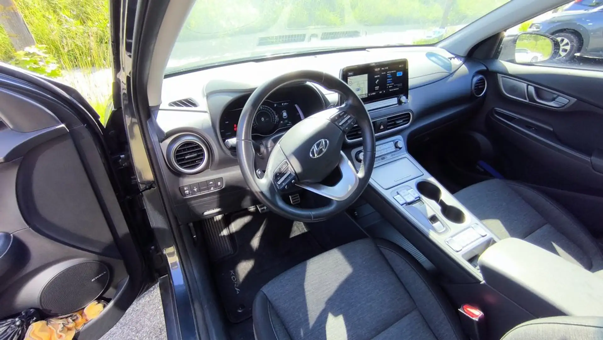 Hyundai KONA 100kW EV Klass 305km Grau - 2