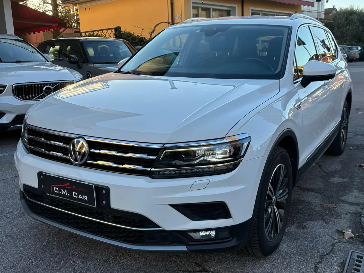 Volkswagen Tiguan Allspace 2.0TDI 150cv Advanced 7posti dsg Blanc - 1