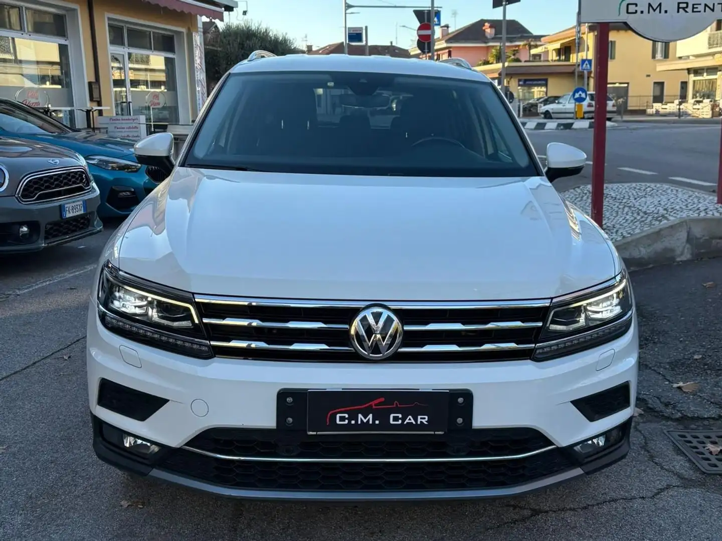 Volkswagen Tiguan Allspace 2.0TDI 150cv Advanced 7posti dsg Blanc - 2