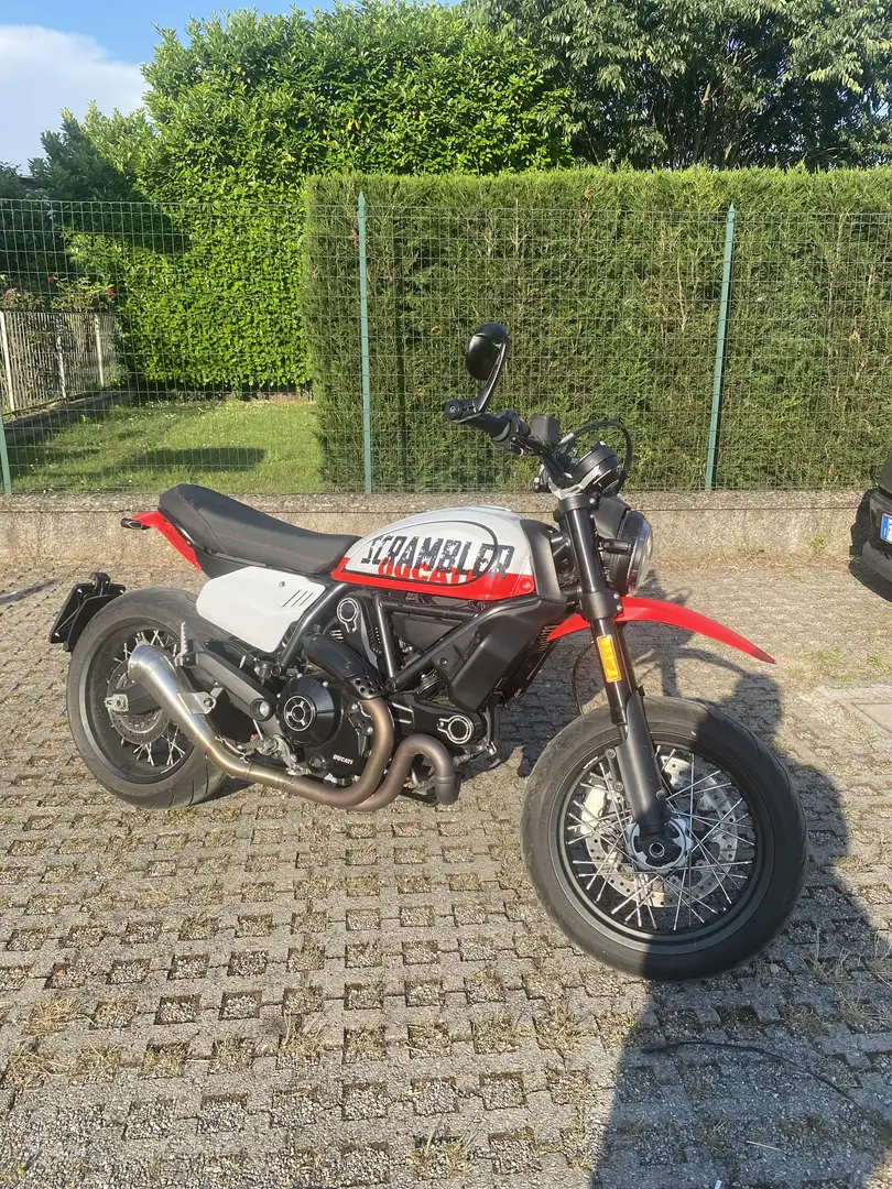 Ducati Scrambler 800 Urban Motard 35kw Rosso - 1