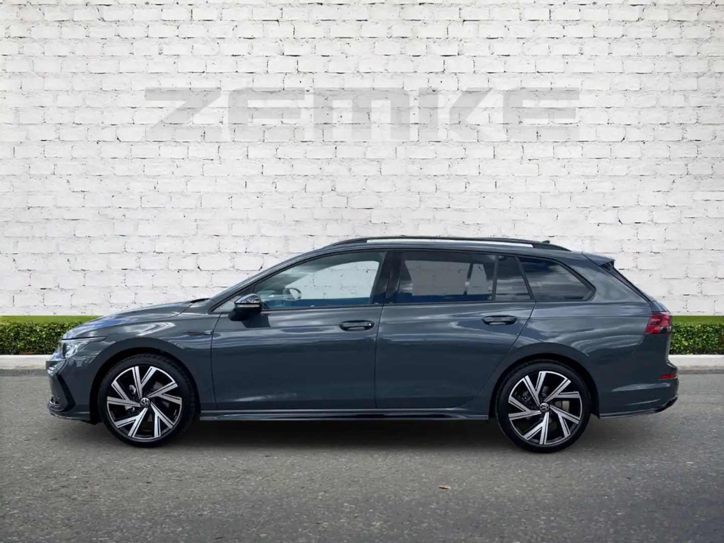 Volkswagen Golf Variant VIII 1.5 eTSI DSG R-Line Sportpaket Navi Digitales Gris - 2