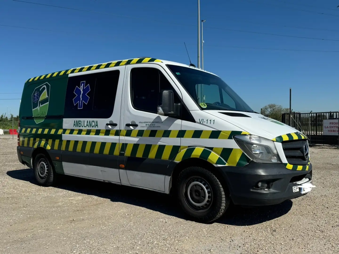 Mercedes-Benz Sprinter Furgón 313CDI 3.2t Medio - 1