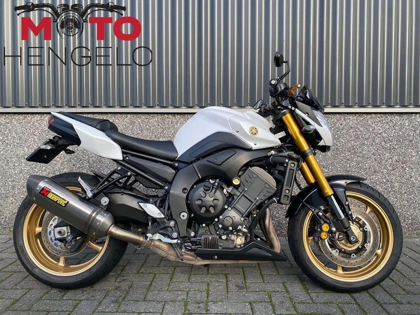 Yamaha FZ 8 ABS Wit - 1