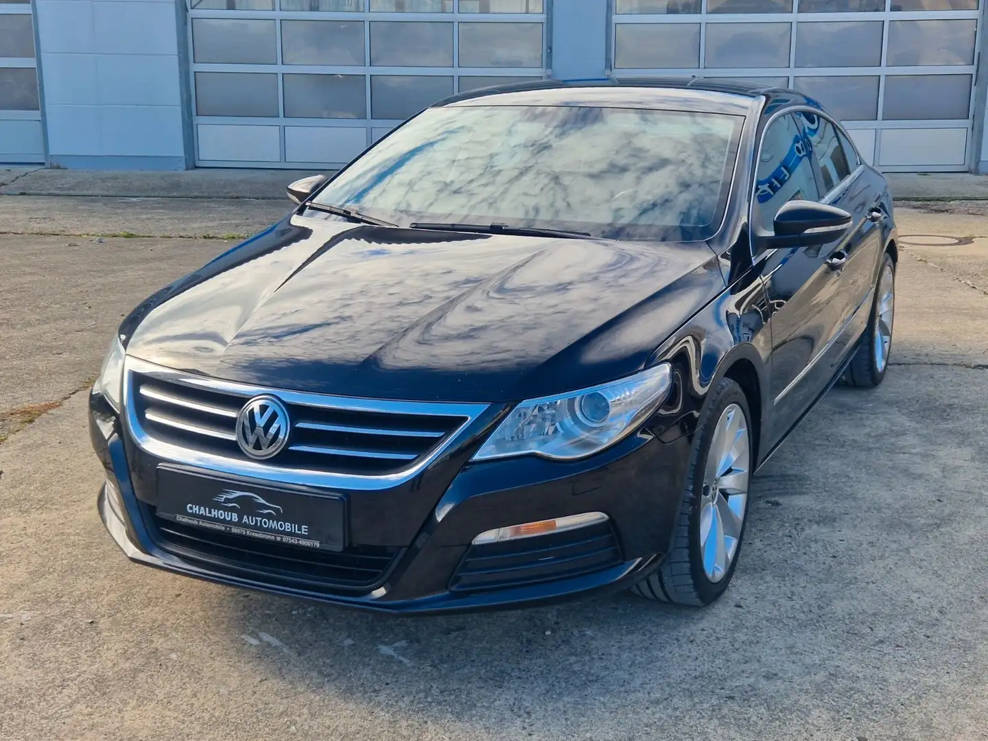 Volkswagen Passat CC 1,8 Highline*Alcantara*SHZ*PDC*NAVI* Noir - 1